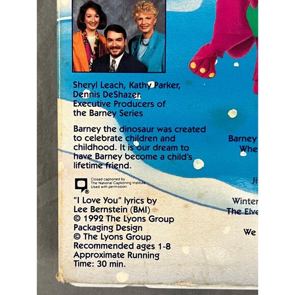 2 Barney Classic Collection VHS Walk Around The Block Seasons Talent Show - Picture 3 of 7